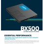 Crucial BX500 2TB 3D NAND SATA 2.5 SSD Crucial BX500 2TB 3D NAND SATA 2.5 SSD