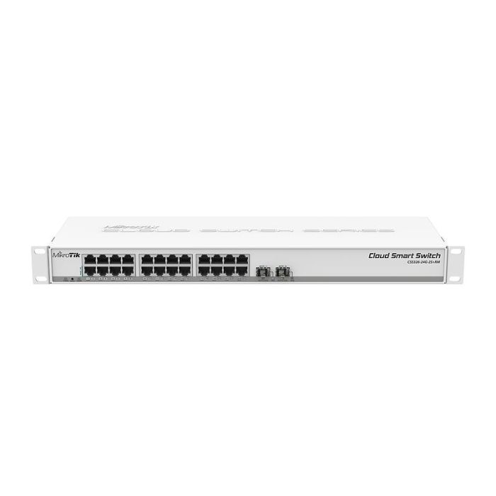 Mikrotik mrežno stikalo CSS326-24G-2S+RM Mikrotik mrežno stikalo CSS326-24G-2S+RM