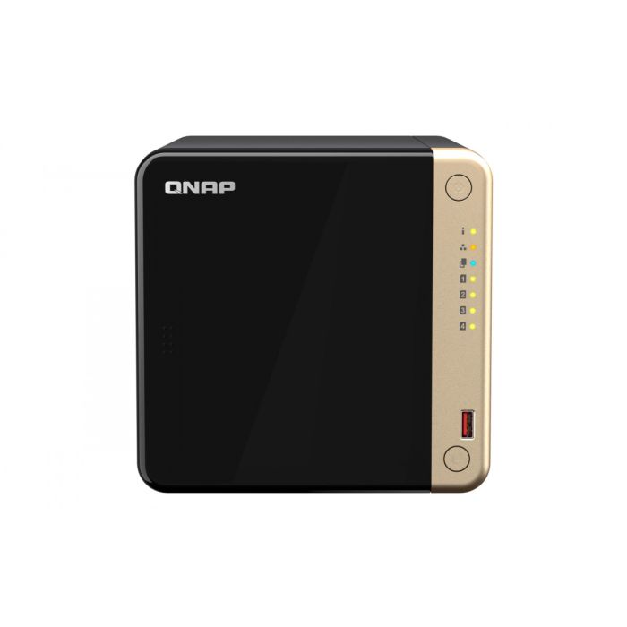 QNAP NAS strežnik za 4 diske, 8GB ram, 2,5GbE mreža QNAP NAS strežnik za 4 diske, 8GB ram, 2,5GbE mreža