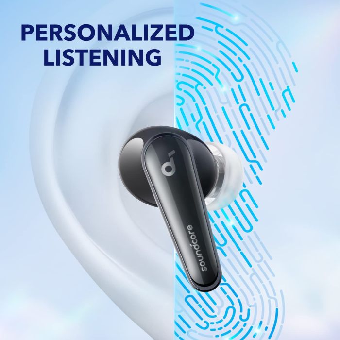 Anker Soundcore Liberty 4 brezžične slušalke, črne Anker Soundcore Liberty 4 brezžične slušalke, črne