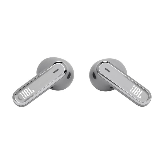 JBL Live Flex BT5.3 In-ear slušalke z mikrofonom, srebrna JBL Live Flex BT5.3 In-ear slušalke z mikrofonom, srebrna