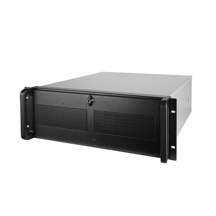 Chieftec 4U rack ohišje za strežnik UNC-410S-B-U3-OP Chieftec 4U rack ohišje za strežnik UNC-410S-B-U3-OP