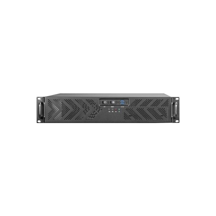 Chieftec 2U ohišje za strežnik UNC-210T-B-U3-OP Chieftec 2U ohišje za strežnik UNC-210T-B-U3-OP