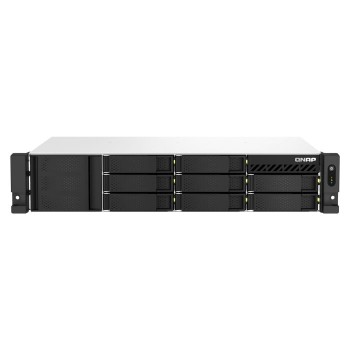 QNAP NAS za 8 diskov, 4GB rama, 2,5Gb mreža, rack 2U