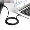 Ugreen tiskalniški kabel USB-B (moški) - USB 2.0 (moški) 480mbps 2M črn Ugreen tiskalniški kabel USB-B (moški) - USB 2.0 (moški) 480mbps 2M črn
