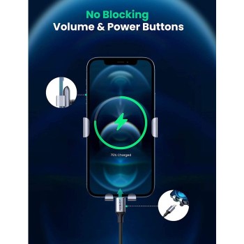 Ugreen Gravity avtomobilsko držalo za telefon za namestitev v zračne odprtine