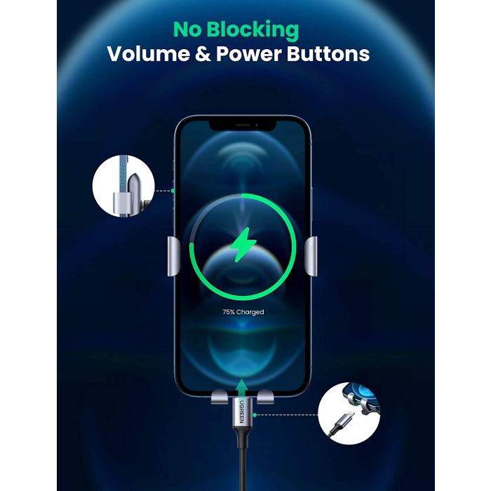 Ugreen Gravity avtomobilsko držalo za telefon za namestitev v zračne odprtine Ugreen Gravity avtomobilsko držalo za telefon za namestitev v zračne odprtine