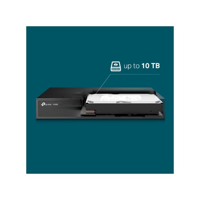 TP-LINK VIGI 8-kanalni mrežni video snemalnik 24/7 TP-LINK VIGI 8-kanalni mrežni video snemalnik 24/7