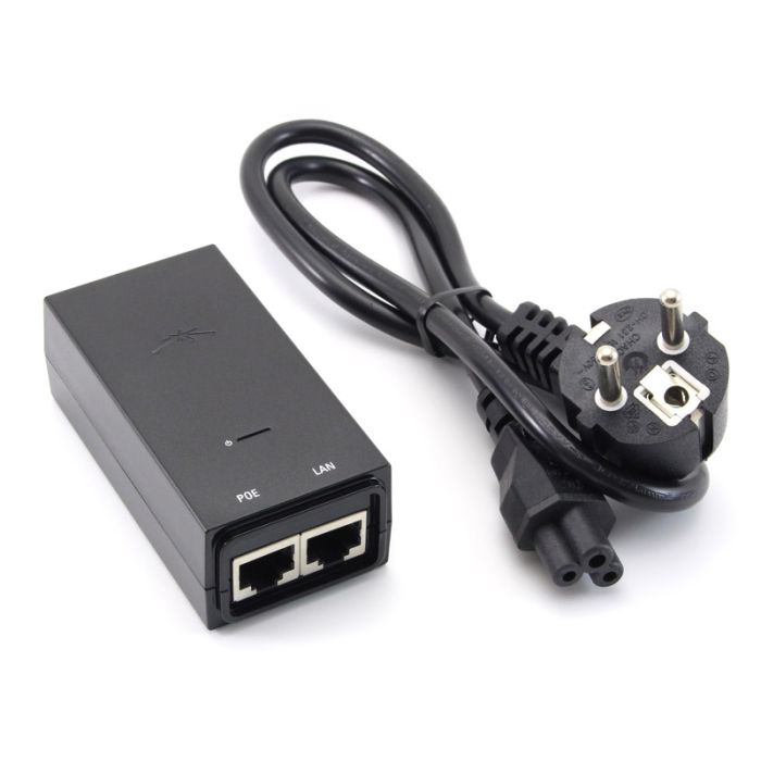 Ubiquiti POE napajalnik POE-24-12W-G Ubiquiti POE napajalnik POE-24-12W-G