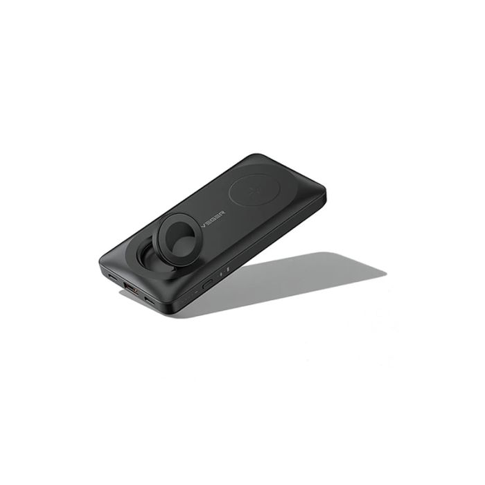 VEGER 3v1 prenosna baterija MagMulti 10000 mAh, črna VEGER 3v1 prenosna baterija MagMulti 10000 mAh, črna
