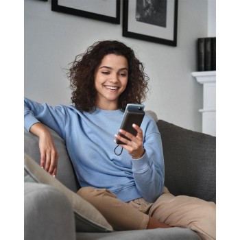 VEGER prenosna baterija z vgrajenimi kabli C20 20000 mAh, črna VEGER prenosna baterija z vgrajenimi kabli C20 20000 mAh, črna