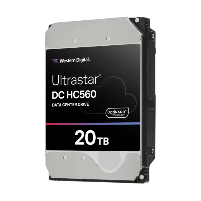 HGST/WD 20TB UltraStar DC HC560 3,5 SATA 6Gb/s 7200rpm 512MB HDD disk HGST/WD 20TB UltraStar DC HC560 3,5 SATA 6Gb/s 7200rpm 512MB HDD disk