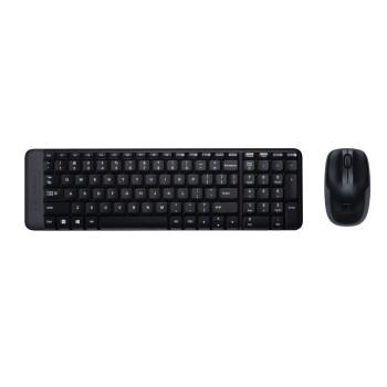 Logitech Cordless Desktop MK220 – Slo gravura
