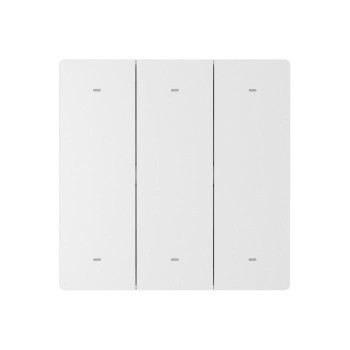 SONOFF pametno stensko stikalo Wi-Fi R5, bela