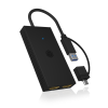 Icybox IB-SPL1029AC USB-C/A na dvojni HDMI razdelilnik (2k@60Hz/4k@30Hz) Icybox IB-SPL1029AC USB-C/A na dvojni HDMI razdelilnik (2k@60Hz/4k@30Hz)