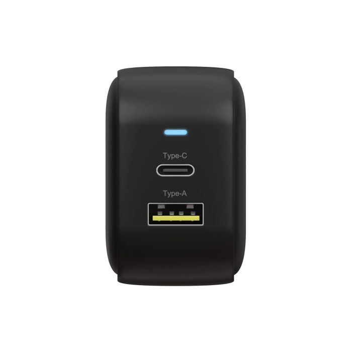 Icybox IB-PS106-PD 38W dvojni QC 3.0 USB polnilnik s PowerDelivery Icybox IB-PS106-PD 38W dvojni QC 3.0 USB polnilnik s PowerDelivery