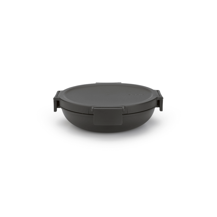 Brabantia posoda za kosilo 1L, temno siva Brabantia posoda za kosilo 1L, temno siva