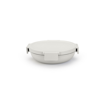 Brabantia posoda za kosilo 1L, svetlo siva