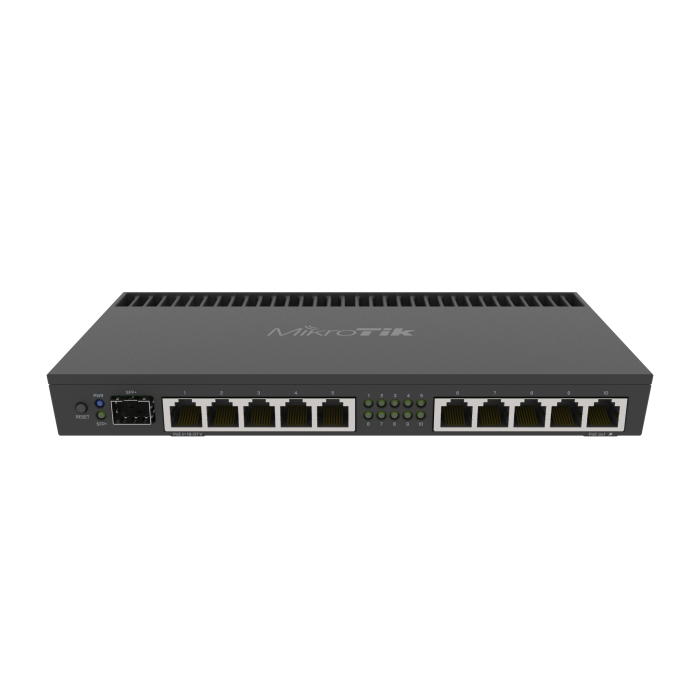 Mikrotik 10 portni Giga usmerjevalnik RB4011iGS+RM Mikrotik 10 portni Giga usmerjevalnik RB4011iGS+RM