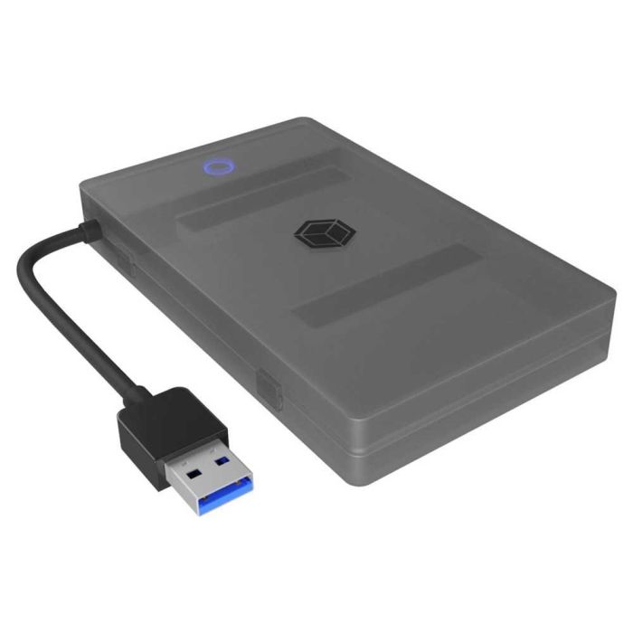 Icybox IB-AC603B-U3 USB 3.2 ohišje/adapter za HDD/SSD 2,5 SATA disk Icybox IB-AC603B-U3 USB 3.2 ohišje/adapter za HDD/SSD 2,5 SATA disk
