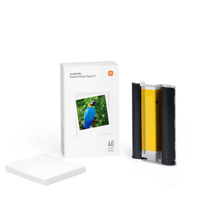 Xiaomi 3 Photo papir za Photo Printer 1S Set (40 lističev) Xiaomi 3 Photo papir za Photo Printer 1S Set (40 lističev)