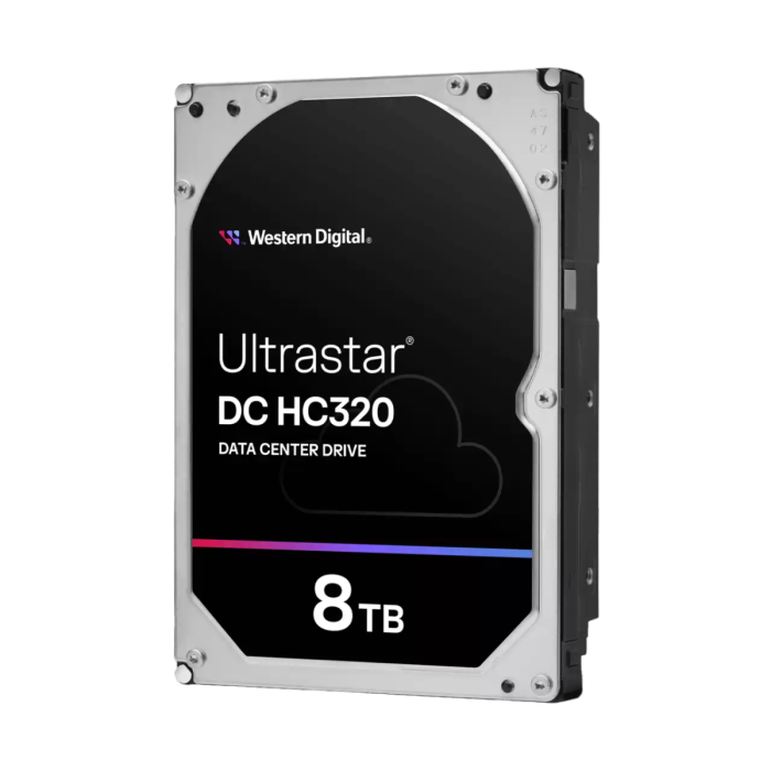 HGST/WD 8TB UltraStar DC HC320 3,5 SATA 6Gb/s 7200rpm 256MB HDD disk HGST/WD 8TB UltraStar DC HC320 3,5 SATA 6Gb/s 7200rpm 256MB HDD disk