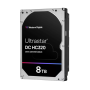 HGST/WD 8TB UltraStar DC HC320 3,5 HGST/WD 8TB UltraStar DC HC320 3,5