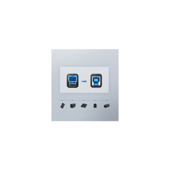 Ugreen USB 3.0 na USB-B kabel za tiskalnik/skener, 2M - 10372