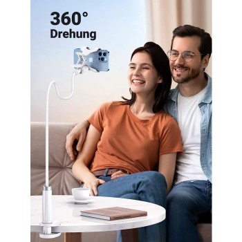 Ugreen Gooseneck Fleksibilno stojalo za pritrditev mobilnega ali tabličnega računalnika velikosti 4