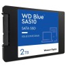 WD 2TB Blue SA510 2,5 SATA 6Gb/s SSD disk WD 2TB Blue SA510 2,5 SATA 6Gb/s SSD disk