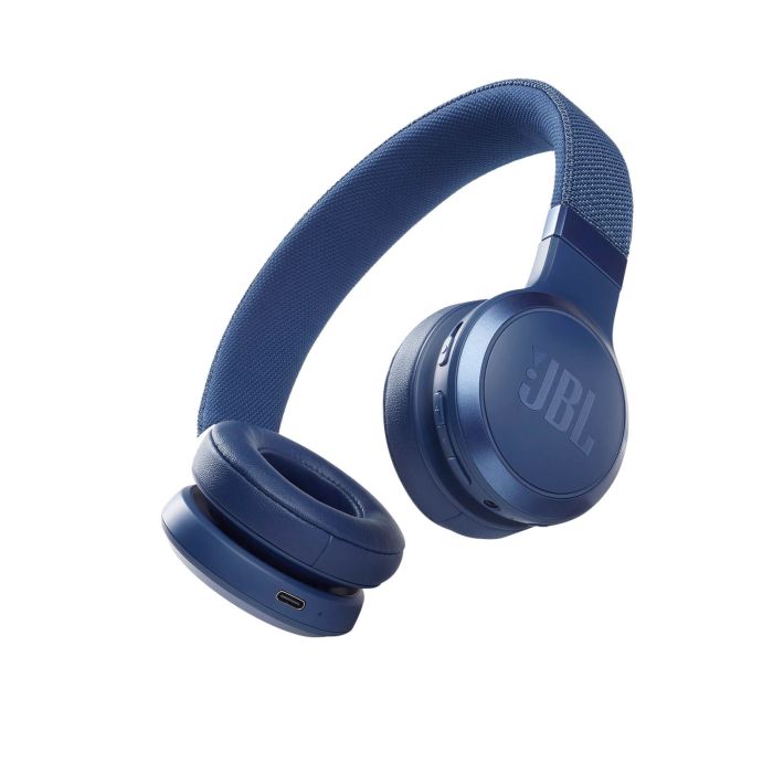 JBL Live 460NC Bluetooth naglavne brezžične slušalke, modre JBL Live 460NC Bluetooth naglavne brezžične slušalke, modre