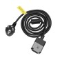 EcoFlow 5m kabel za povezavo PowerStream mikroinverterja na 220V omrežje EcoFlow 5m kabel za povezavo PowerStream mikroinverterja na 220V omrežje