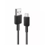 Anker 322 USB-A to USB-C pleten kabel 1,8m črn Anker 322 USB-A to USB-C pleten kabel 1,8m črn