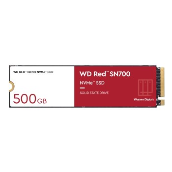WD 500GB Red SN700 M.2 2280 PCI-e 3.0 NVMe 1.3 SSD disk WD 500GB Red SN700 M.2 2280 PCI-e 3.0 NVMe 1.3 SSD disk