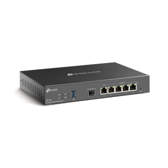 TP-LINK Omada ER7206 Gigabit VPN usmerjevalnik TP-LINK Omada ER7206 Gigabit VPN usmerjevalnik