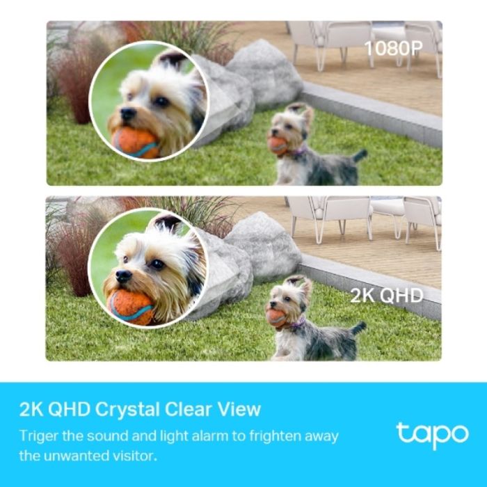TP-LINK Tapo C420S2 2K QHD zunanja Wi-Fi varnostna kamera - set 2 kamer + Smart Hub TP-LINK Tapo C420S2 2K QHD zunanja Wi-Fi varnostna kamera - set 2 kamer + Smart Hub