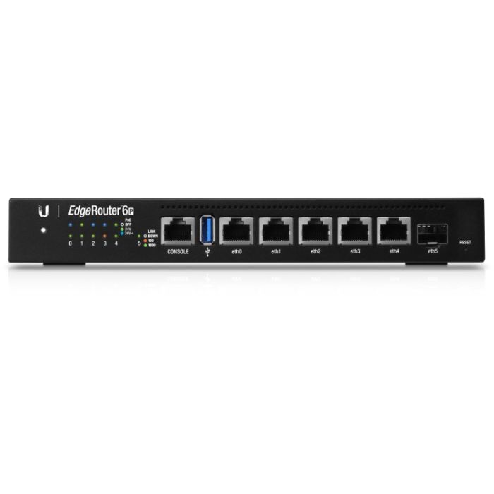 Ubiquiti usmerjevalnik EdgeRouter 6P Ubiquiti usmerjevalnik EdgeRouter 6P