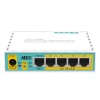 MikroTik hEX PoE lite usmerjevalnik (RB750UPr2) MikroTik hEX PoE lite usmerjevalnik (RB750UPr2)