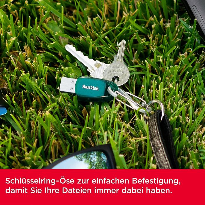 SanDisk 128GB Ultra Eco USB Flash Drive USB 3.2 Gen 1, do 100MB/s SanDisk 128GB Ultra Eco USB Flash Drive USB 3.2 Gen 1, do 100MB/s