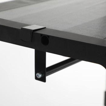 SONGMICS platnena garderobna omara, siva, RYG02GY