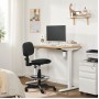 SONGMICS električen Sit/Stand okvir za mizo bel, LSD010W01V1 SONGMICS električen Sit/Stand okvir za mizo bel, LSD010W01V1
