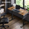 SONGMICS električna Sit/Stand miza z okvirjem črno rustikalna, LSD016X01 SONGMICS električna Sit/Stand miza z okvirjem črno rustikalna, LSD016X01