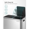 SONGMICS koš za ločevanje odpadkov 2x30L, LTB60NL SONGMICS koš za ločevanje odpadkov 2x30L, LTB60NL