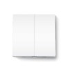 TP-LINK Tapo S220 Smart Light stikalo, 2-Gang 1-Way TP-LINK Tapo S220 Smart Light stikalo, 2-Gang 1-Way