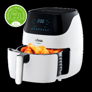 Ufesa digitalni zračni cvrtnik 5L  1500w Elektra bel