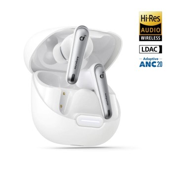 Anker Soundcore Liberty 4 NC brezžične slušalke, bele Anker Soundcore Liberty 4 NC brezžične slušalke, bele