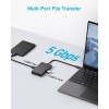 Anker 332 USB-C hub, 5v1 Anker 332 USB-C hub, 5v1