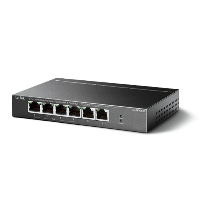 TP-LINK TL-SF1005P 6-port 10/100Mbps stikalo z 4-Port PoE+ TP-LINK TL-SF1005P 6-port 10/100Mbps stikalo z 4-Port PoE+