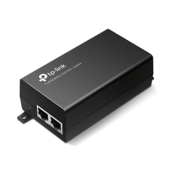 TP-LINK TL-POE260S 2.5G PoE+ Injector TP-LINK TL-POE260S 2.5G PoE+ Injector