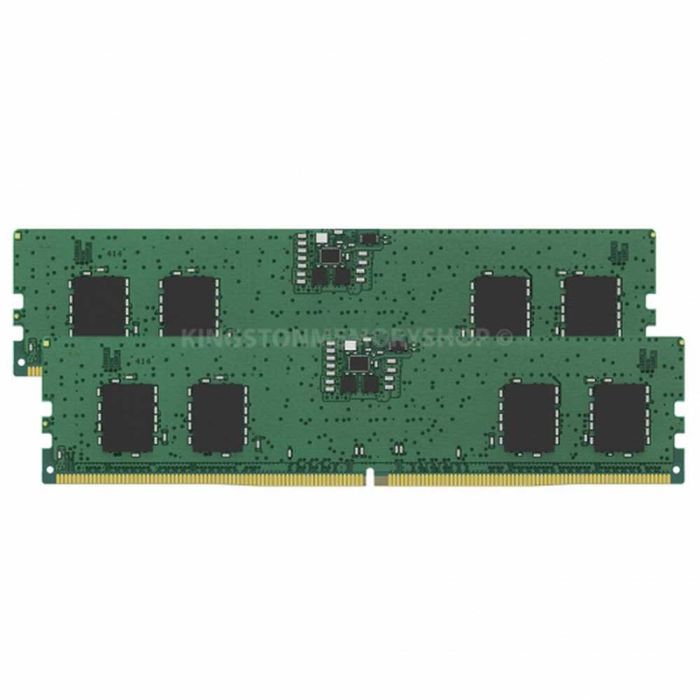 Kingston 16GB (2x8GB) Kit DDR5-5200 DIMM CL42, 1.1V Kingston 16GB (2x8GB) Kit DDR5-5200 DIMM CL42, 1.1V